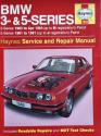 Billede af bogen BMW 3-& 5 - series: Haynes Service and Repair Manual