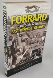 Billede af bogen Forrard. The Story of the East Riding Yeomanry.