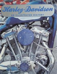 Billede af bogen Harley Davidson - an illustrated history