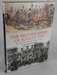 Billede af bogen The British Army of August 1914