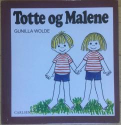 Billede af bogen Totte og Malene (nr.6)