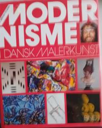 Billede af bogen  Modernisme i dansk malerkunst 1-2
