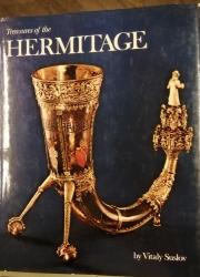 Billede af bogen Treasures of the Hermitage.