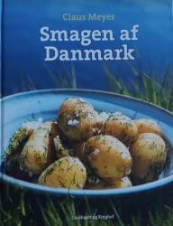Billede af bogen Smagen af Danmark