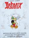Billede af bogen Asterix - Den komplette samling I: Asterix og hans gæve gallere - Asterix og trylledrikken - Asterix og goterne