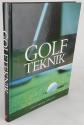 Billede af bogen Politikens bog om golf teknik