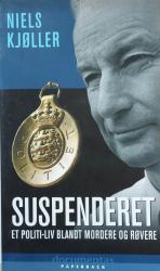 Billede af bogen Suspenderet – et politi-liv blandt mordere og røvere