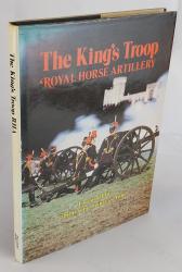 Billede af bogen The King's Troop, Royal Horse Artillery