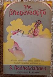Billede af bogen The Bhagavadgita. With an Introductory Essay, Sanskrit Text. English Translation and Notes