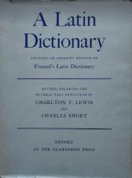 Billede af bogen A Latin Dictionary Founded on Andrew’s Edition of Freund’s Latin Dictionary