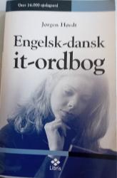 Billede af bogen Engelsk-dansk it-ordbog