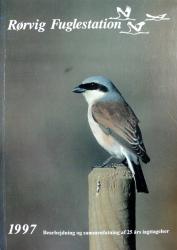 Billede af bogen Rørvig Fuglestation - 1997 Bearbejdning og sammenfatning af 25 års iagttagelser