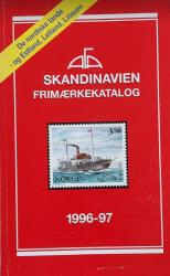 Billede af bogen AFA Skandinavien Frimærkekatalog 1996-97 - De nordiske lande -og Estland, Letland, Litauen