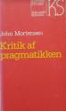Billede af bogen Kritik af pragmatikken – 5 essays om filosofi og sprogvidenskab