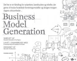 Billede af bogen Business Model Generation 