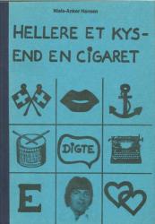 Billede af bogen Hellere et kys end en cigaret