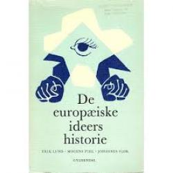 Billede af bogen De europæiske ideers historie  
