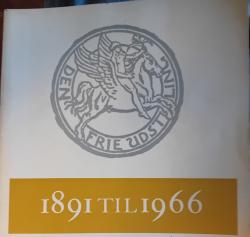 Billede af bogen Den frie udstilling 1891 til 1966