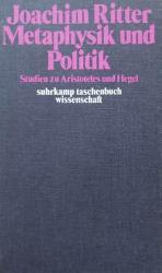 Billede af bogen Metaphysik und Politik: Studien zu Aristoteles und Hegel