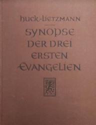 Billede af bogen Synopse der drei ersten Evangelien