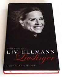 Billede af bogen Liv Ullmann - Livslinjer