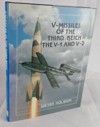 Billede af bogen V-Missiles of the Third Reich, the V-1 and V-2