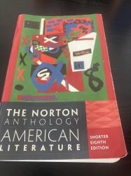 Billede af bogen The Norton Antology American Literature