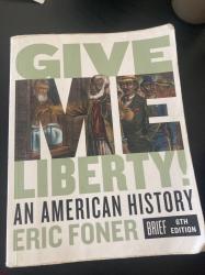 Billede af bogen Give me liberty! An American history