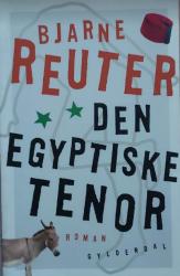 Billede af bogen Den Egyptiske tenor - roman