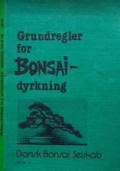Billede af bogen Grundregler for bonsai-dyrkning
