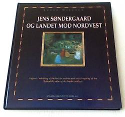 Billede af bogen Jens Søndergaard og landet mod nordvest