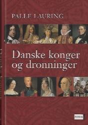 Billede af bogen Danske konger og dronninger