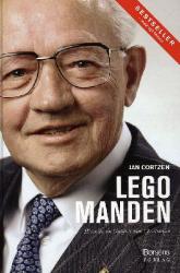 Billede af bogen LEGO manden - historien om Godtfred Kirk Christiansen