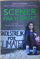 Billede af bogen Scener fra hjertet - Et liv med klimaaktivisme og Aspergers - Greta Thunberg