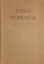 Billede af bogen Biblia Hebraica 