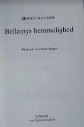 Billede af bogen Bellamys hemmelighed