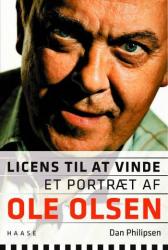 Billede af bogen Licens til at vinde - et portræt af Ole Olsen