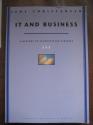 Billede af bogen IT and Business  A history of Scandinavien Airlines