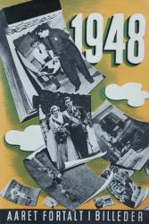 Billede af bogen Aaret fortalt i billeder 1948