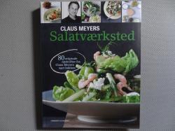 Billede af bogen Claus Meyers SALATVÆRKSTED