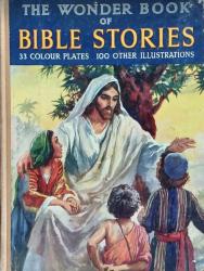Billede af bogen The Wonder Book of Bible Stories