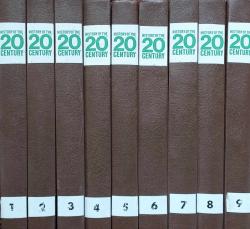 Billede af bogen History of the 20th Century - Bind 1-9