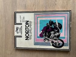 Billede af bogen Norton Service-repair handbook 750 and 850cc twins 1961-1974