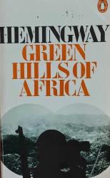 Billede af bogen Green Hills of Afrika
