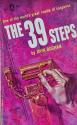 Billede af bogen The 39 steps