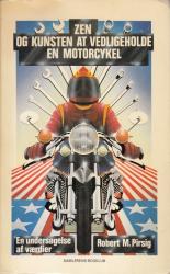Billede af bogen Zen og kunsten at vedligehold en motorcykel. En undersøgelse af  værdier.