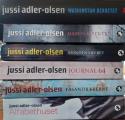 Billede af bogen Jussi Adler-Olsen: Alfabethuset - Fasandræberne -Journal 64 - Kvinden i buret - Marco Effekten & Washington dekretet (6 bøger)