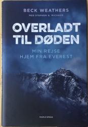 Billede af bogen Overladt til døden - Min rejse hjem fra Everest