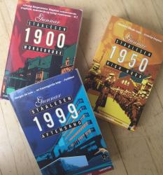 Billede af bogen Bergen-trilogien 1-3 (komplet) - 1900 Morgenrøde + 1950 High Noon + 1999 Aftensang