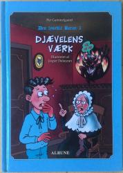 Billede af bogen Djævelens værk - Den lyseblå Baron 3